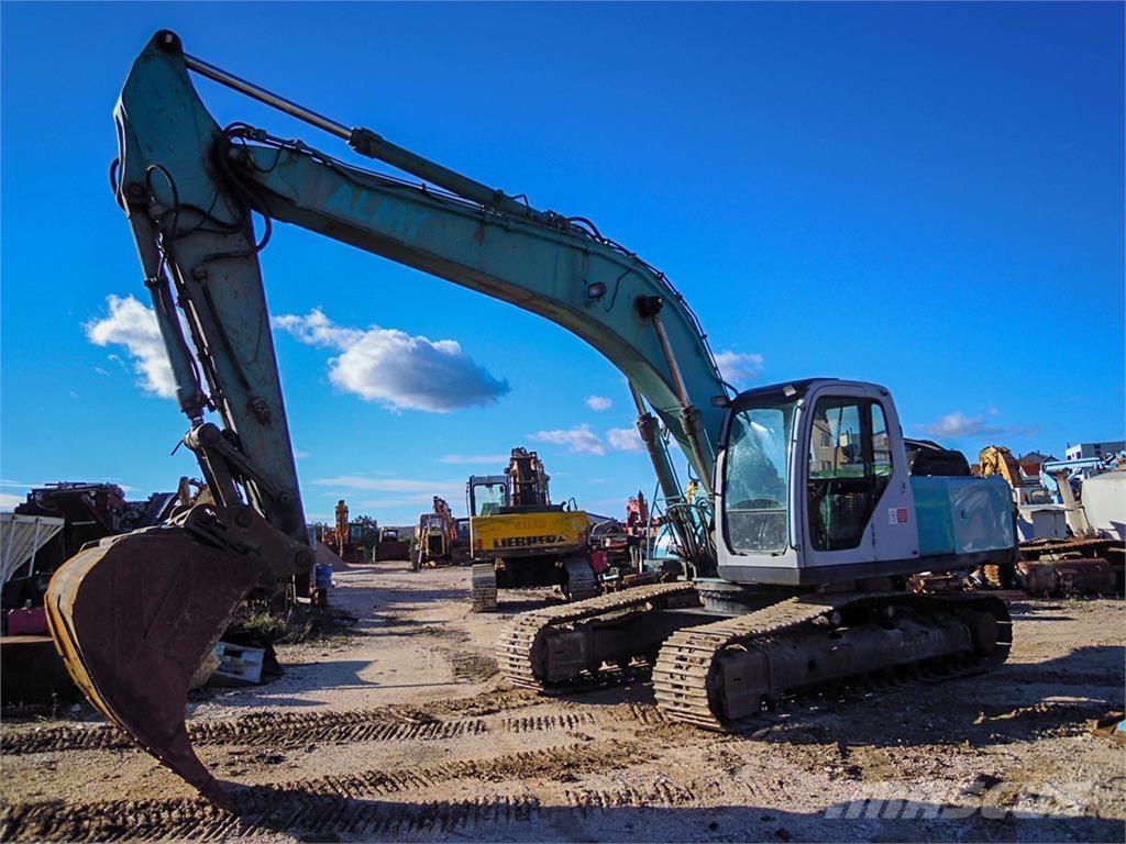 Kobelco SK250NLC-6 Excavadoras sobre orugas