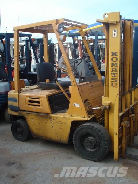 Komatsu FG15-12 Montacargas - otros