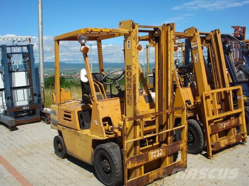 Komatsu FG15-12 Montacargas - otros
