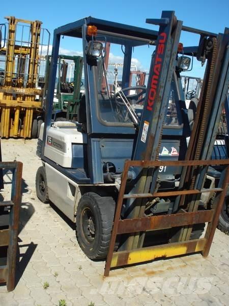 Komatsu FG15-15 Montacargas - otros