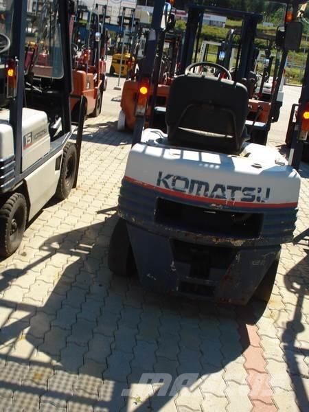 Komatsu FG15-15 Montacargas - otros