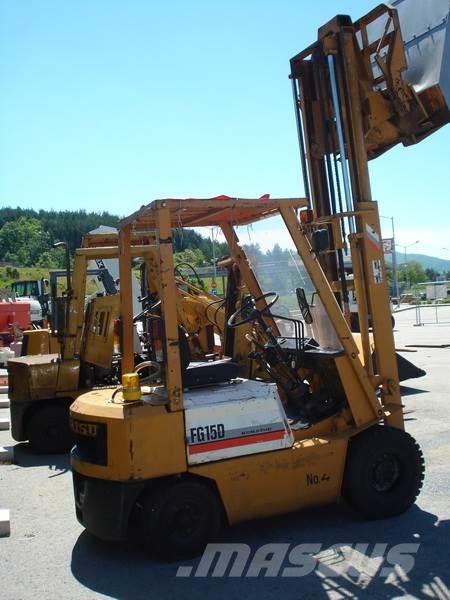 Komatsu FG15D-14 Montacargas - otros