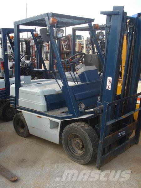 Komatsu FG15D-15 Montacargas - otros