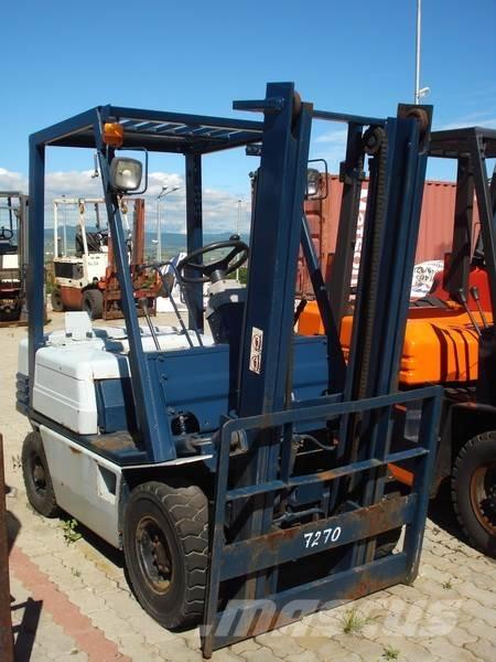 Komatsu FG15D-15 Montacargas - otros