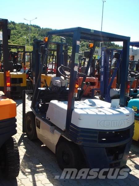 Komatsu FG15D-15 Montacargas - otros