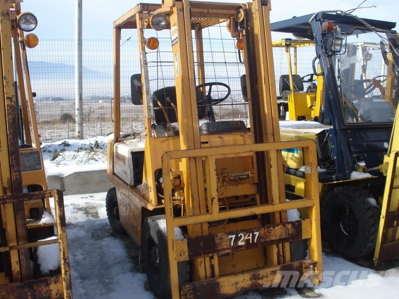 Komatsu FG15L-12 Montacargas - otros