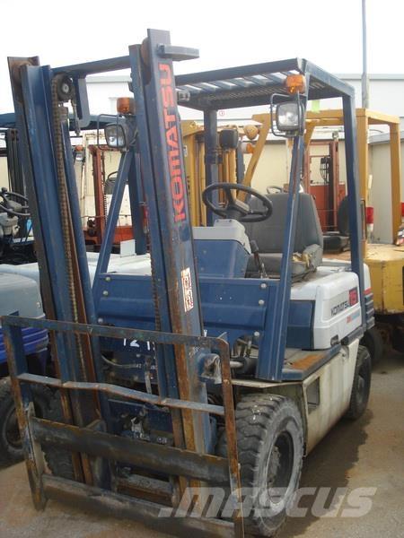 Komatsu FG15L-15 Montacargas - otros