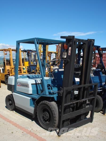 Komatsu FG20-11 Montacargas - otros