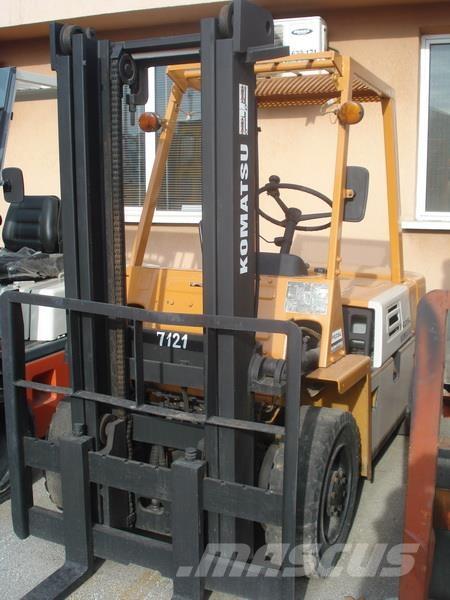 Komatsu FG25L-7 Montacargas - otros