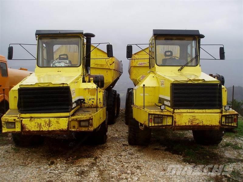 Komatsu HA270-3 Camiones articulados