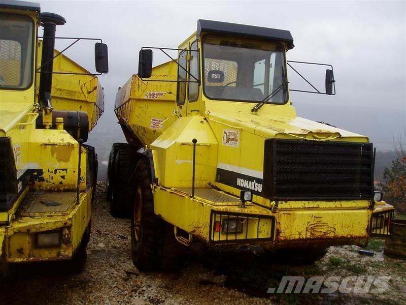 Komatsu HA270-3 Camiones articulados