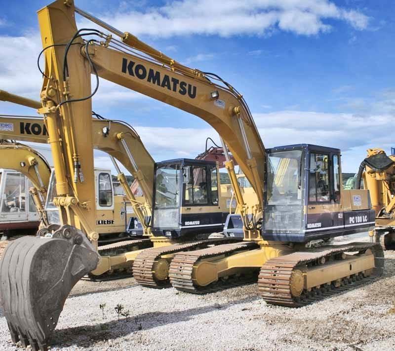 Komatsu PC180LC-3 Excavadoras sobre orugas