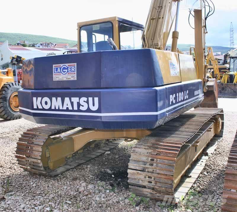 Komatsu PC180LC-3 Excavadoras sobre orugas