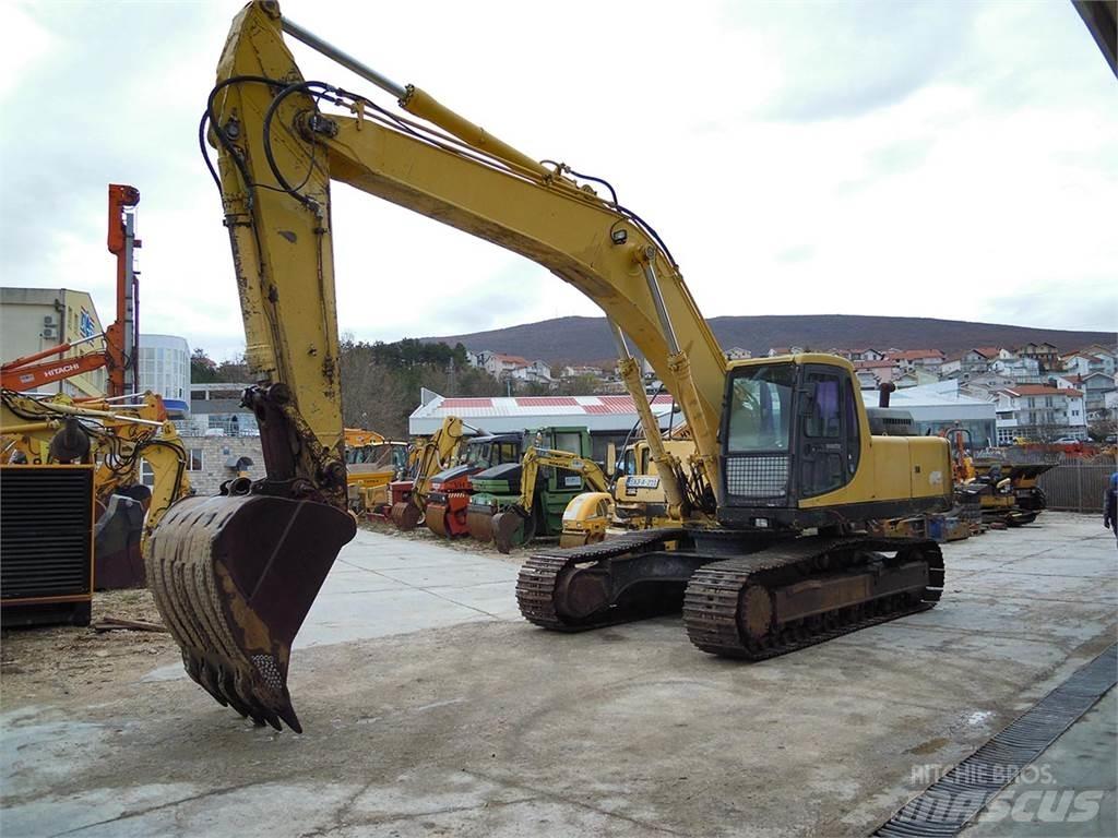 Komatsu PC340 Excavadoras sobre orugas