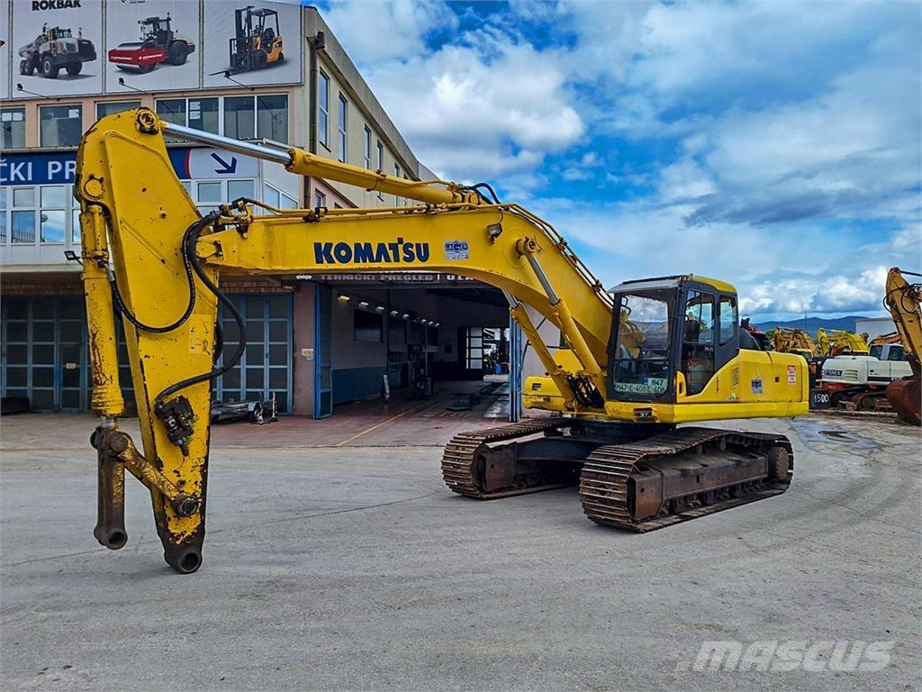 Komatsu PC340NLC-7K Excavadoras sobre orugas