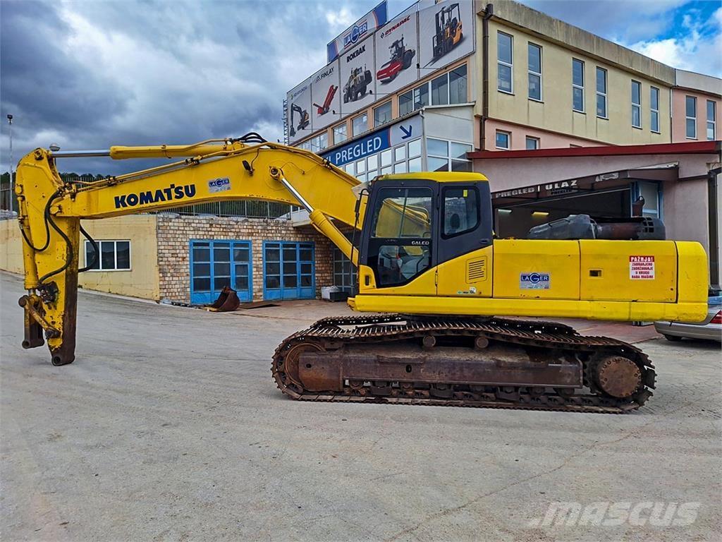Komatsu PC340NLC-7K Excavadoras sobre orugas