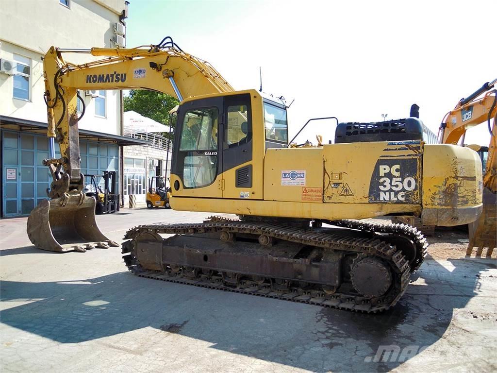 Komatsu PC350 NLC-8 Otros componentes