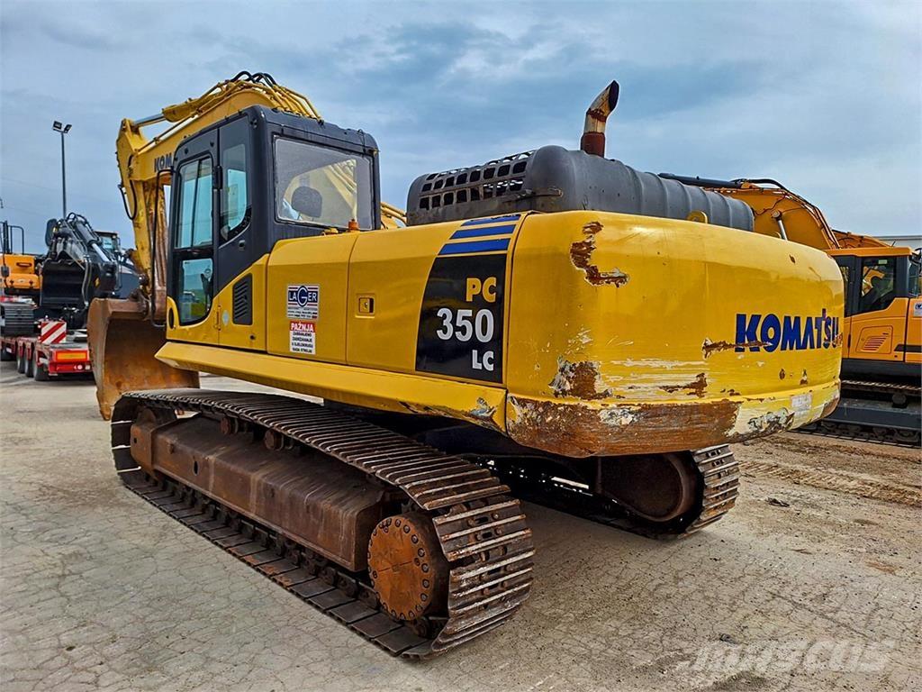 Komatsu PC350LC-8 Excavadoras sobre orugas