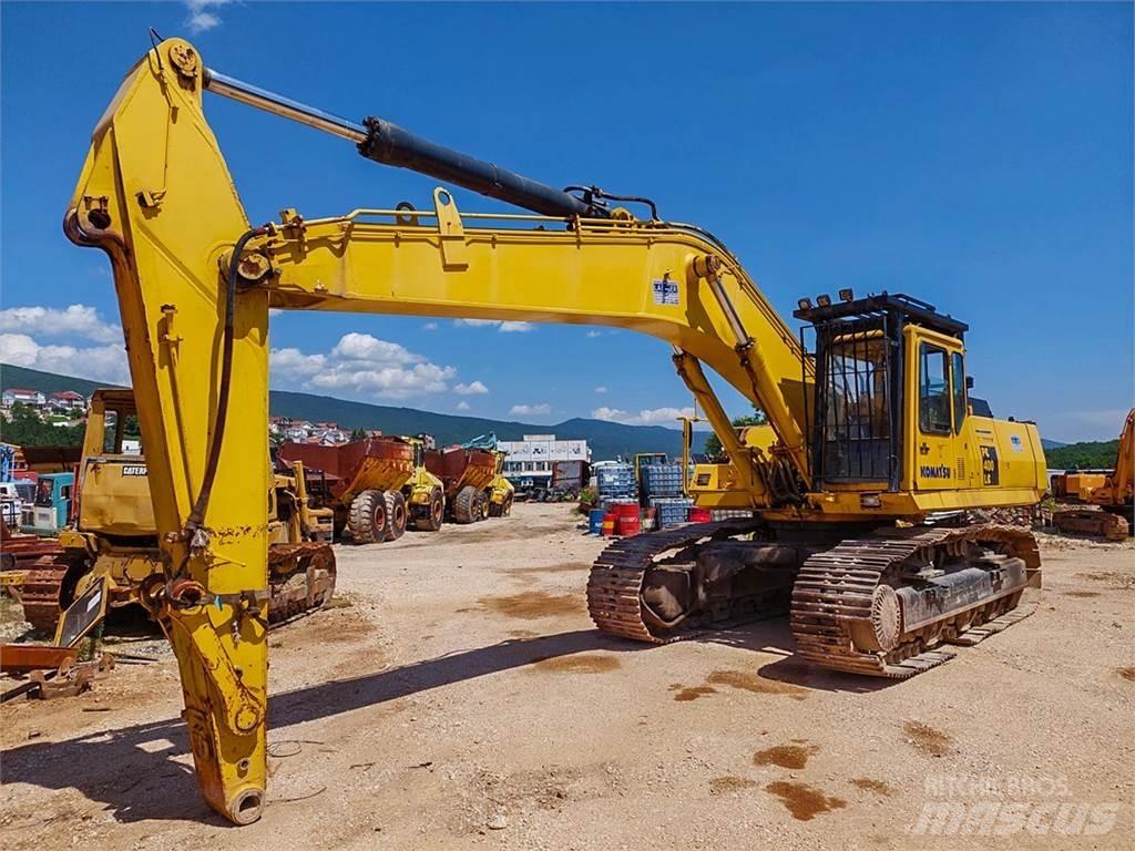 Komatsu PC400LC Excavadoras sobre orugas