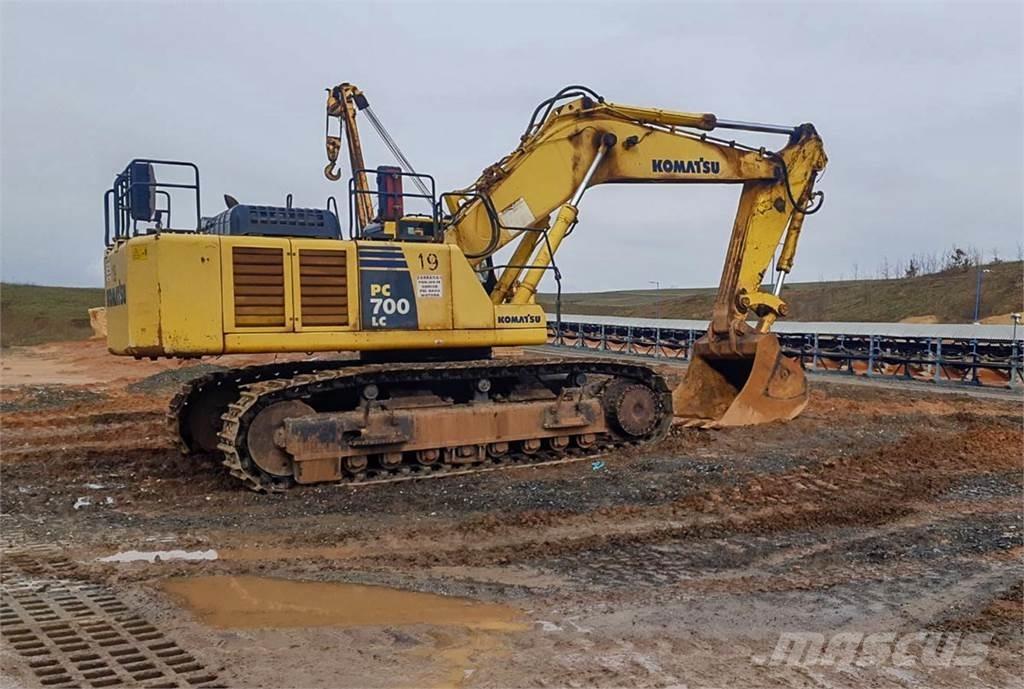 Komatsu PC700LC-8 Excavadoras sobre orugas
