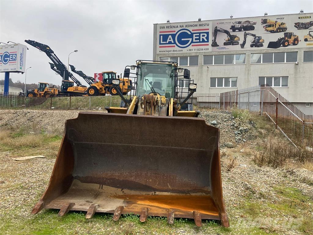 Komatsu WA 470-7 Cargadoras sobre ruedas