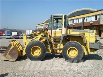 Komatsu WA320-3H Cargadoras sobre ruedas