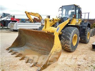 Komatsu WA430- 6E0 Cargadoras sobre ruedas