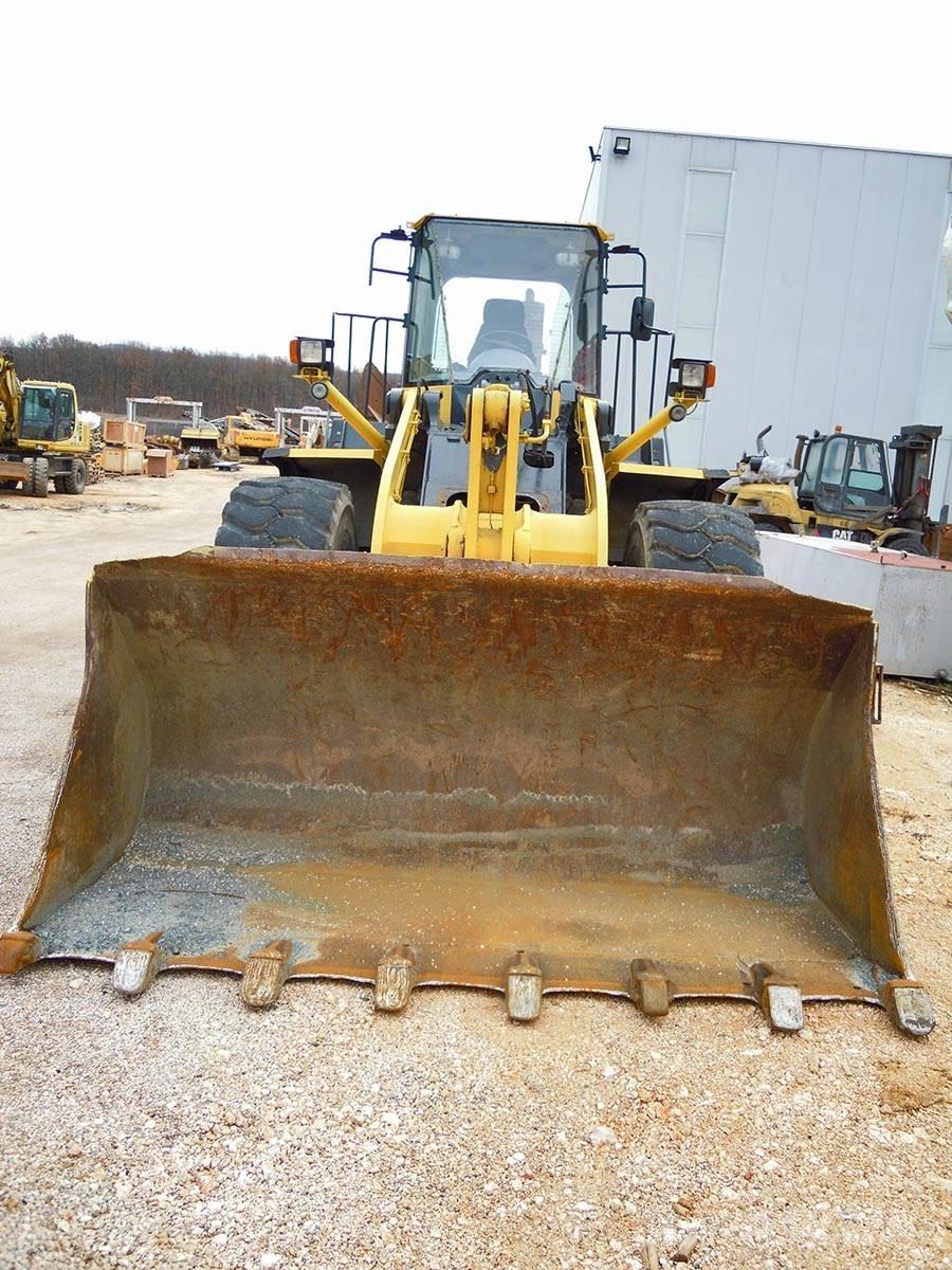 Komatsu WA430- 6E0 Cargadoras sobre ruedas