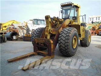 Komatsu WA500-1 Cargadoras sobre ruedas