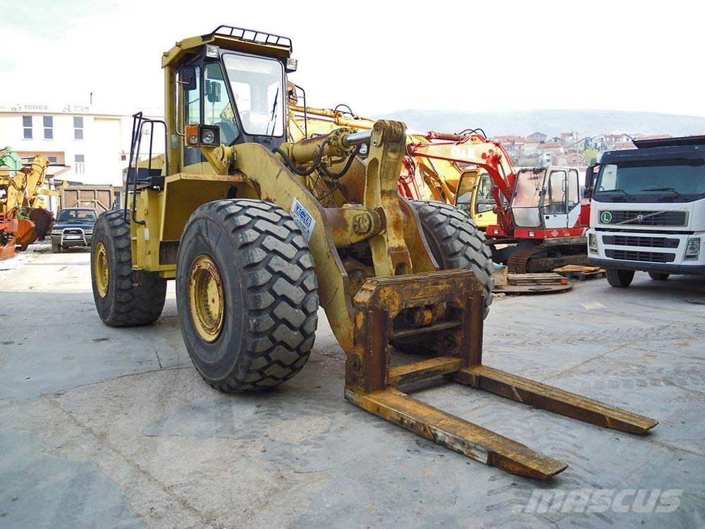 Komatsu WA500-1 Cargadoras sobre ruedas