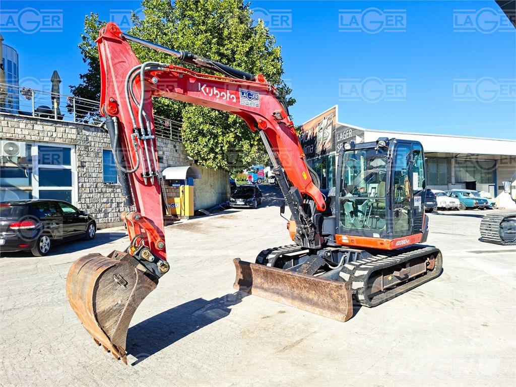 Kubota KX080-4 Miniexcavadoras