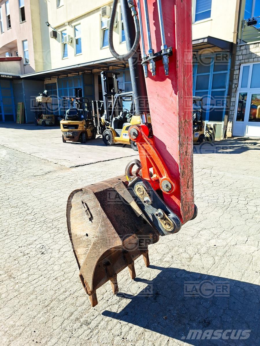 Kubota KX080-4 Miniexcavadoras