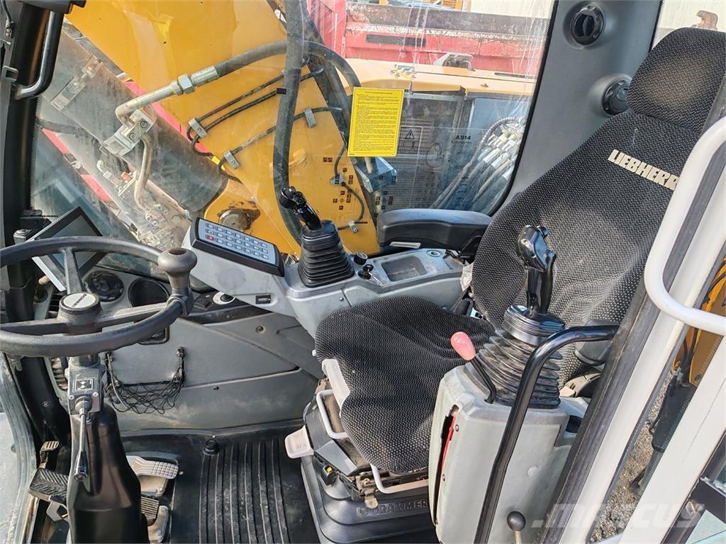 Liebherr A 914 Litronic Excavadoras de ruedas