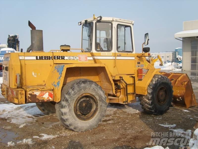 Liebherr L531 Otros componentes