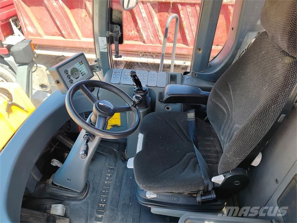 Liebherr L566 Cargadoras sobre ruedas