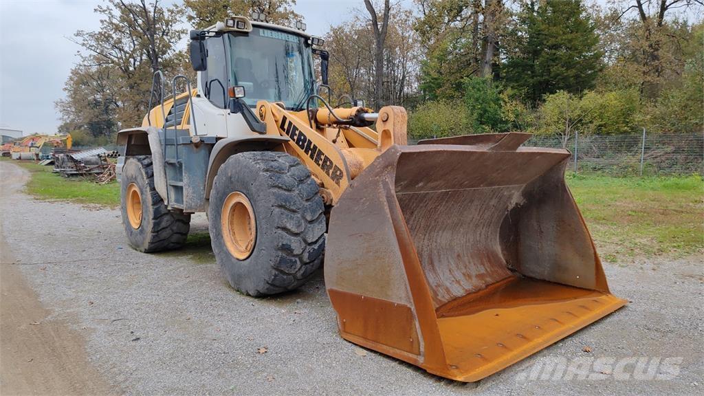 Liebherr L576 Cargadoras sobre ruedas