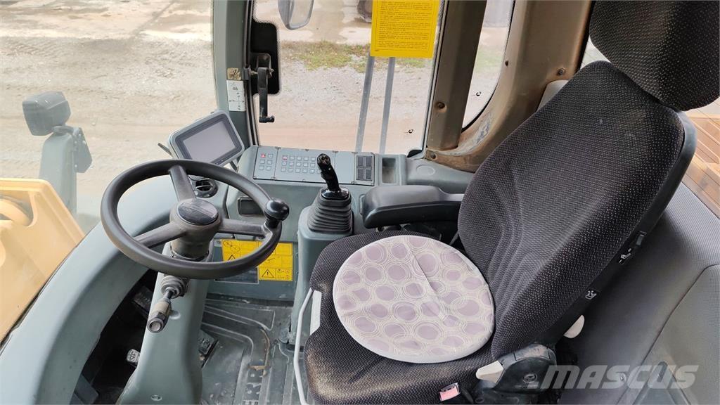 Liebherr L576 Cargadoras sobre ruedas