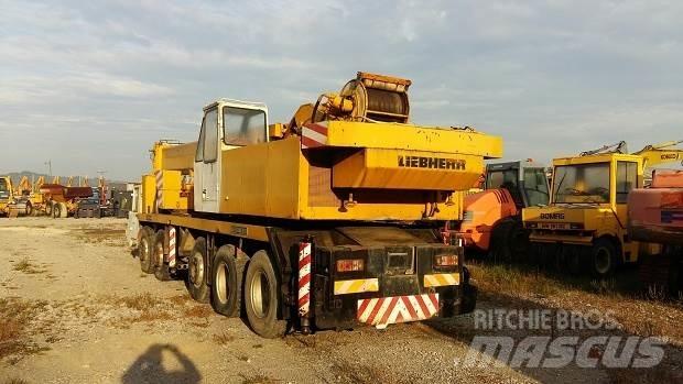 Liebherr LT1055 Grúas autopropulsadas