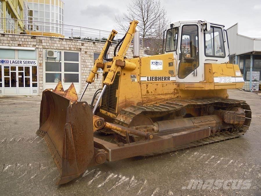 Liebherr PR 732 L Buldozer sobre oruga