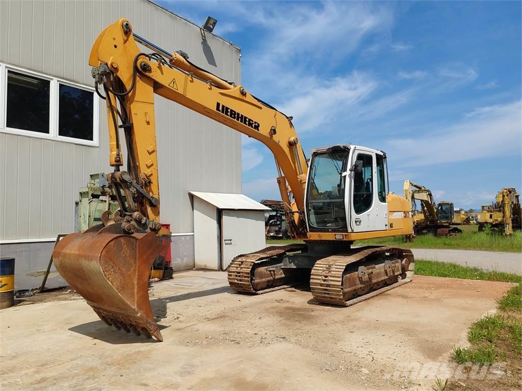 Liebherr R317 Litronic Excavadoras sobre orugas