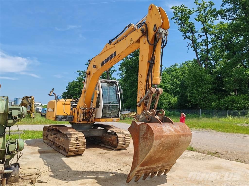 Liebherr R317 Litronic Excavadoras sobre orugas