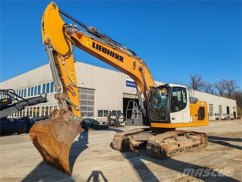 Liebherr R924 NLC Excavadoras sobre orugas