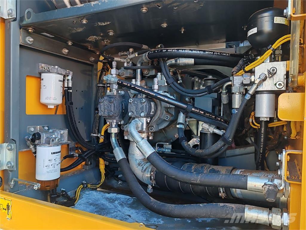 Liebherr R924 NLC Excavadoras sobre orugas