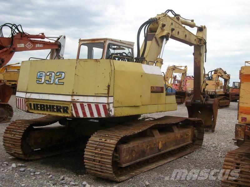 Liebherr R932 HDSL Otros componentes