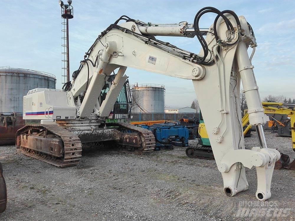 Liebherr R974B Excavadoras sobre orugas