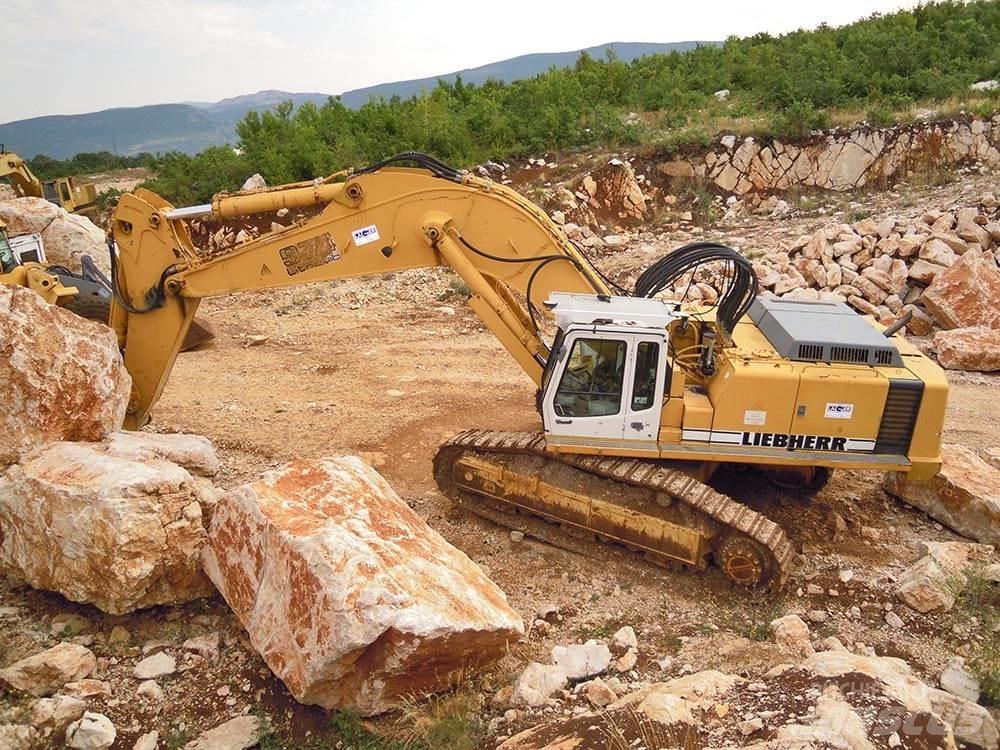 Liebherr R974BHD Excavadoras sobre orugas