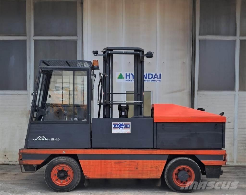 Linde S 40 Carretillas de carga lateral