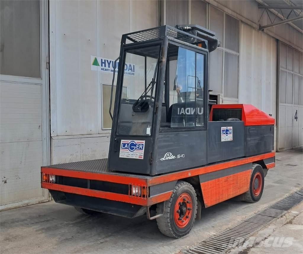 Linde S 40 Carretillas de carga lateral