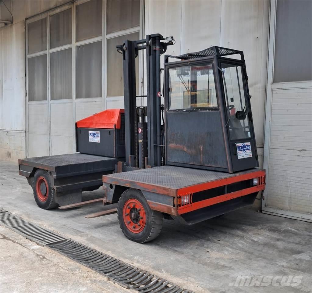 Linde S 40 Carretillas de carga lateral