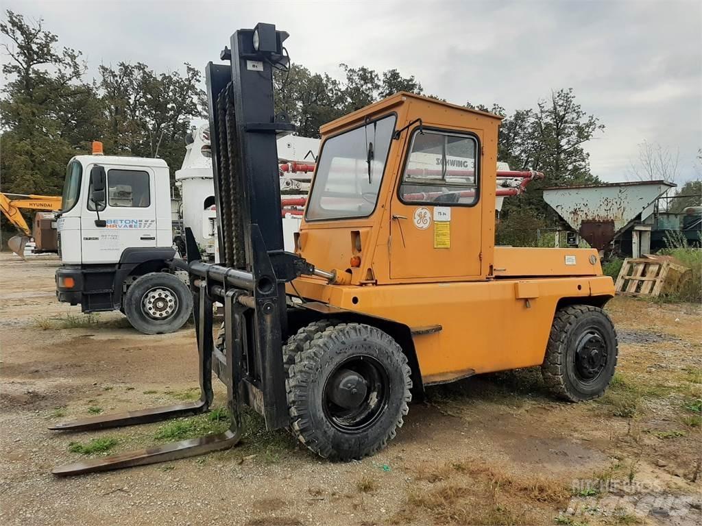 Litostroj V8 Camiones diesel